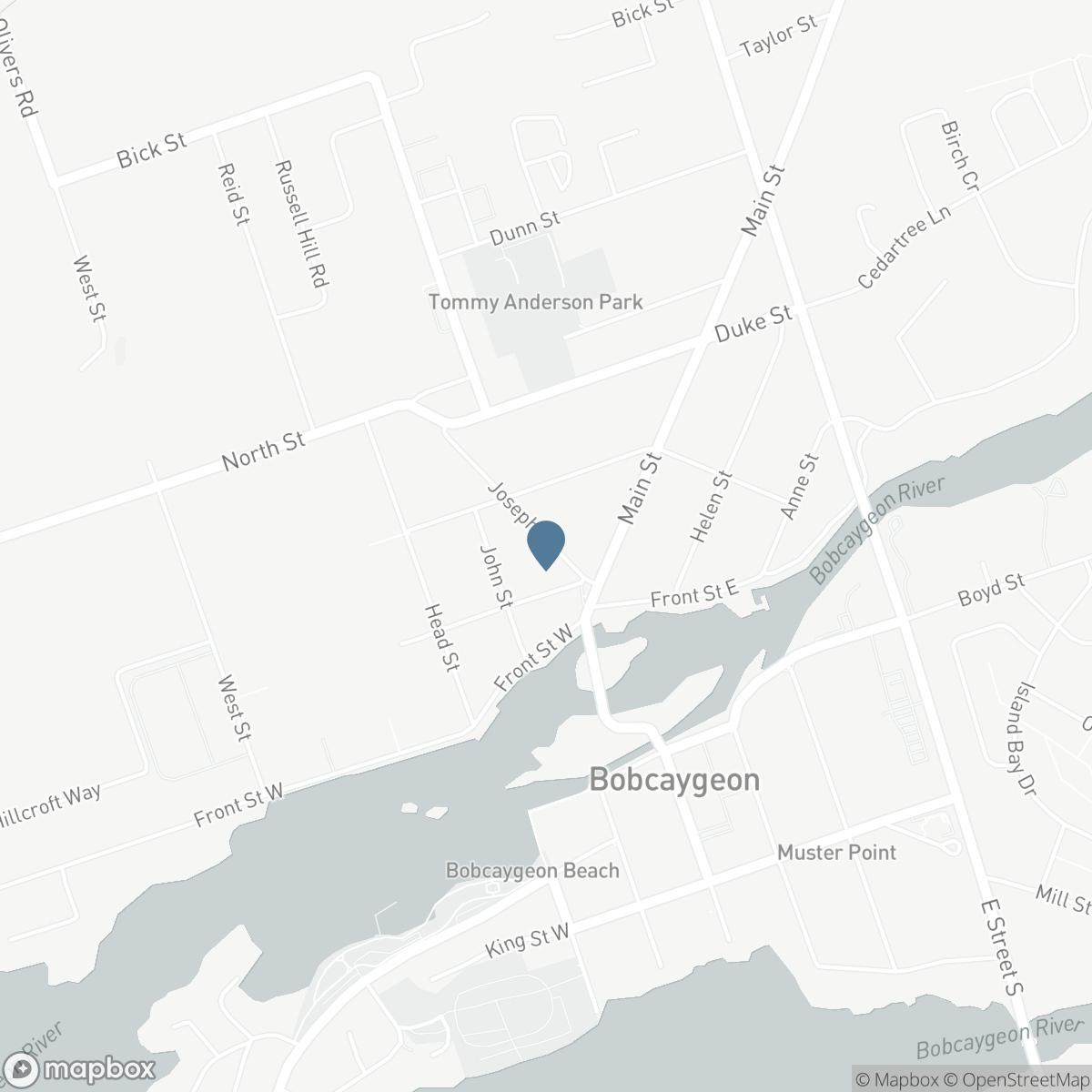 18 JOSEPH STREET, Bobcaygeon, Ontario K0M 1A0